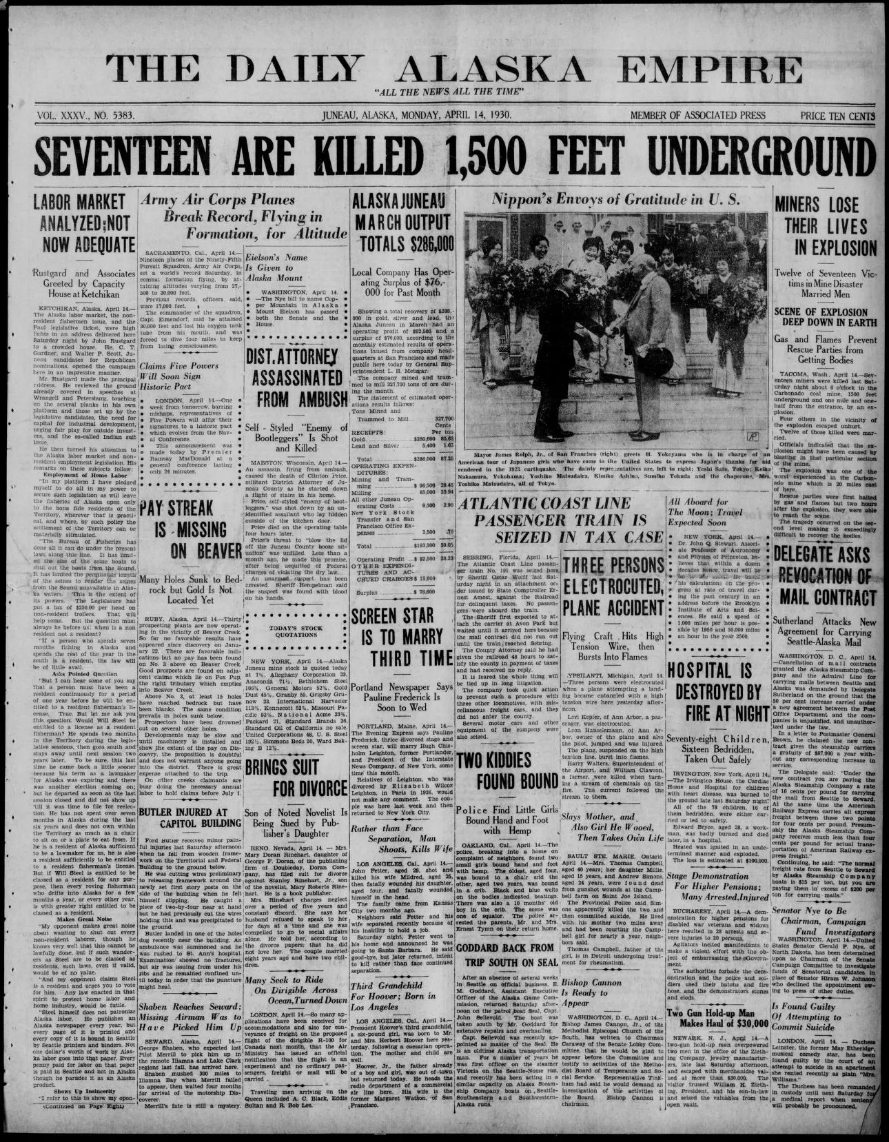 Tax Disputes involving Atlantic Coast Line passenger train No. 191