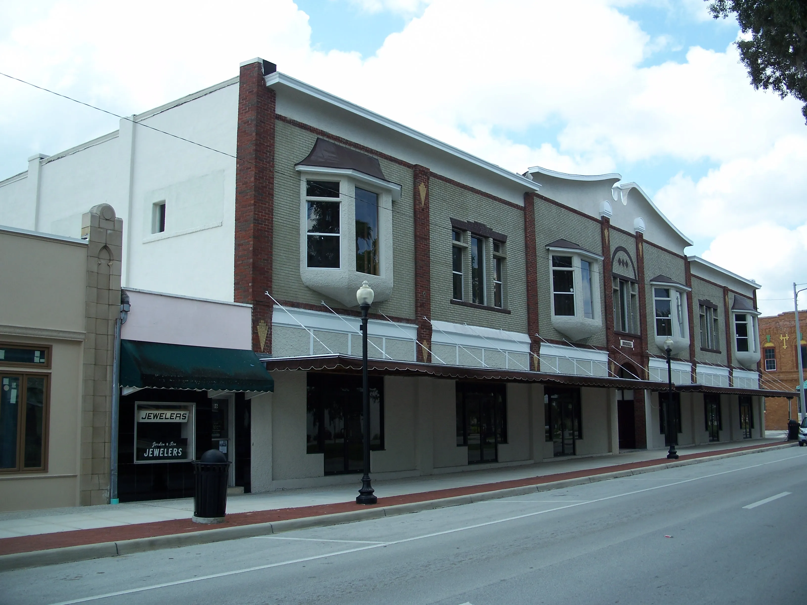 The Brickell Building in 2010