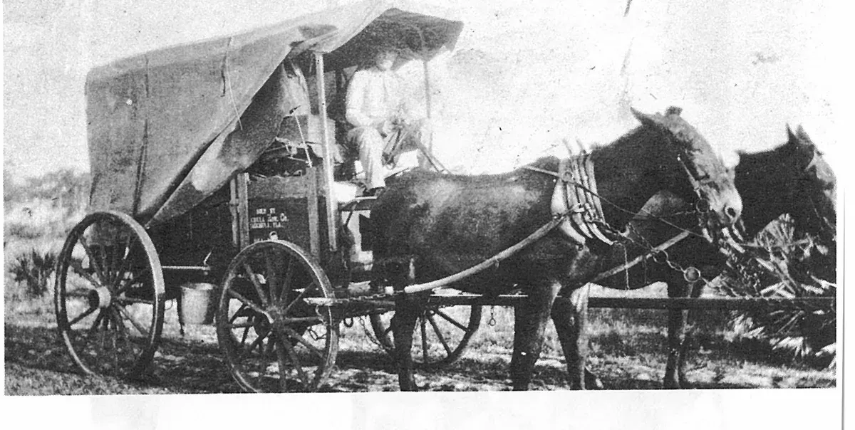 The way we came in 1903