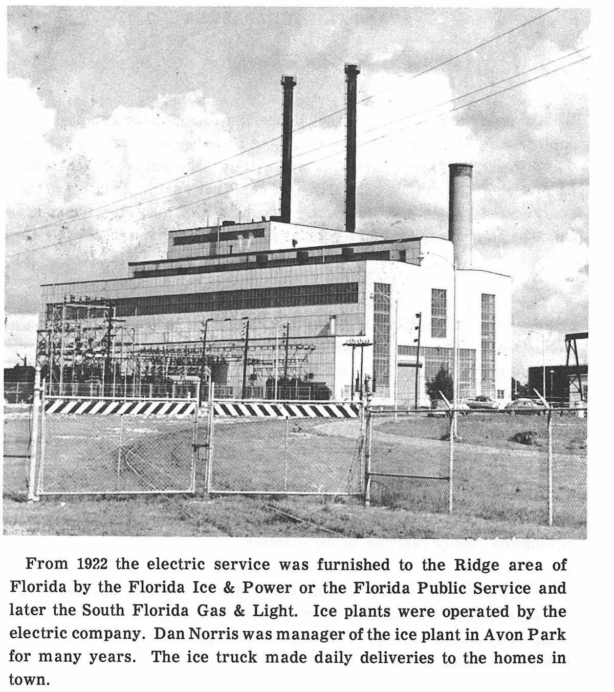 The First Hundred Years of Avon Park, Florida, page 88, figure 1