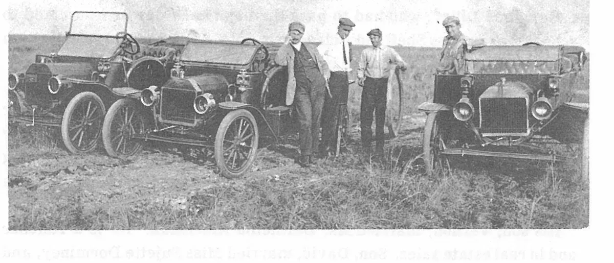The automobiles Mr. Weitstein used to transport his customers