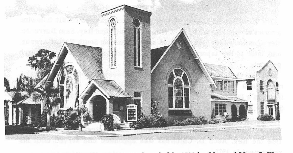 THE NAZARENE CHURCH was founded in 1929 by Mr. and Mrs