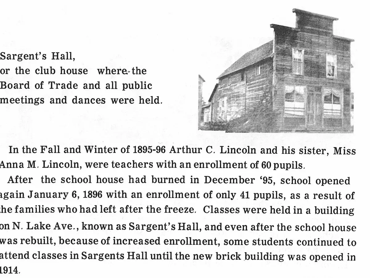 Sargent’s Hall,