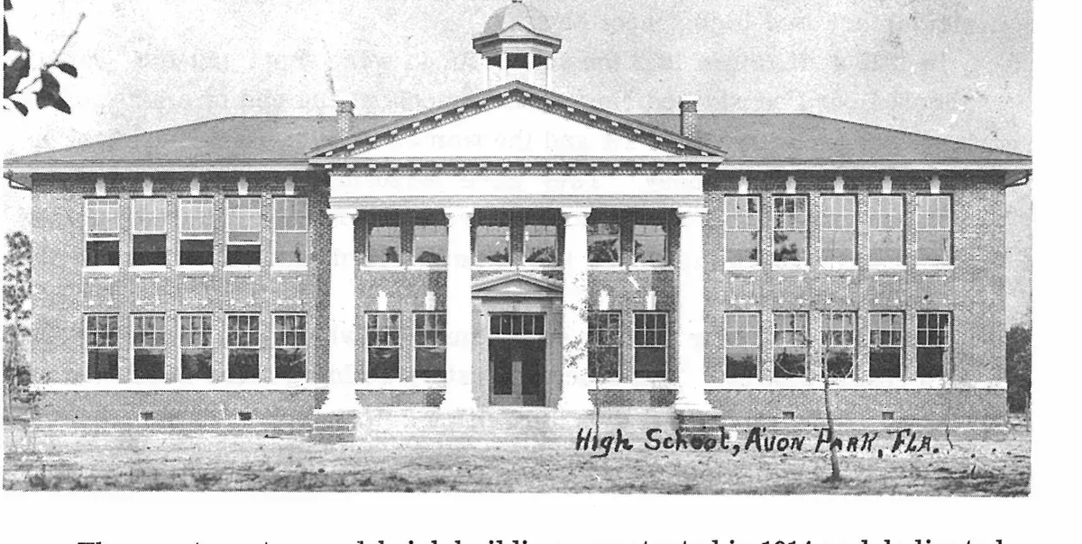 High School, Avon Park, Fla