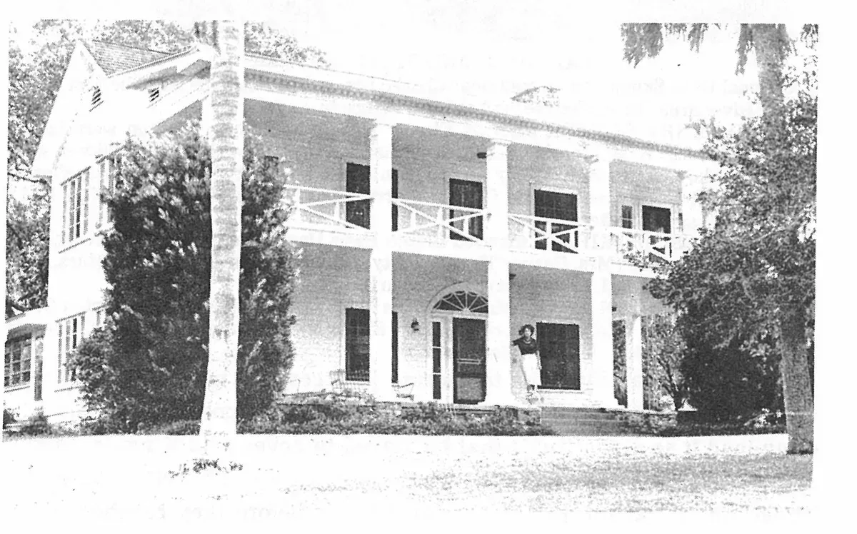 Present owners of Hollyhurst are Mr. and Mrs. Ross Backus