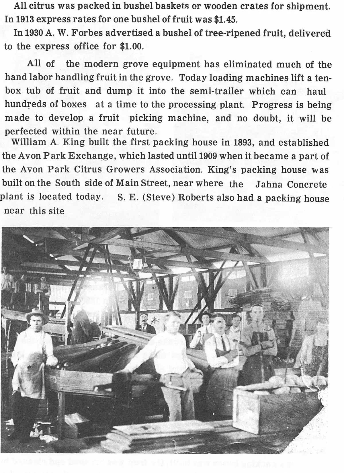 The First Hundred Years of Avon Park, Florida, page 143, figure 1