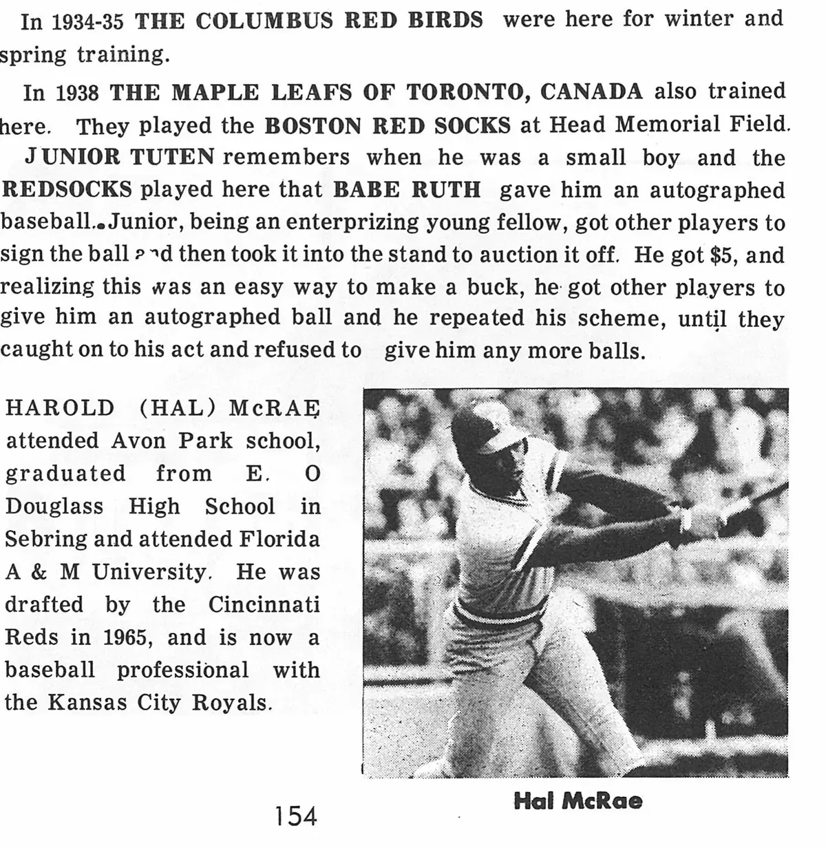 Hal McRae