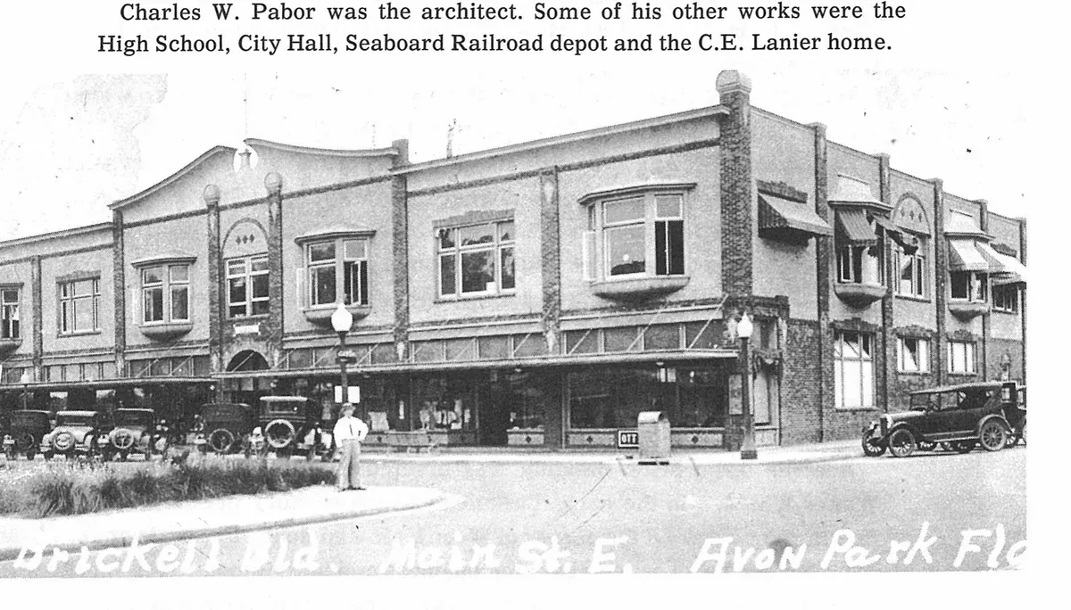 The First Hundred Years of Avon Park, Florida, page 176, figure 1