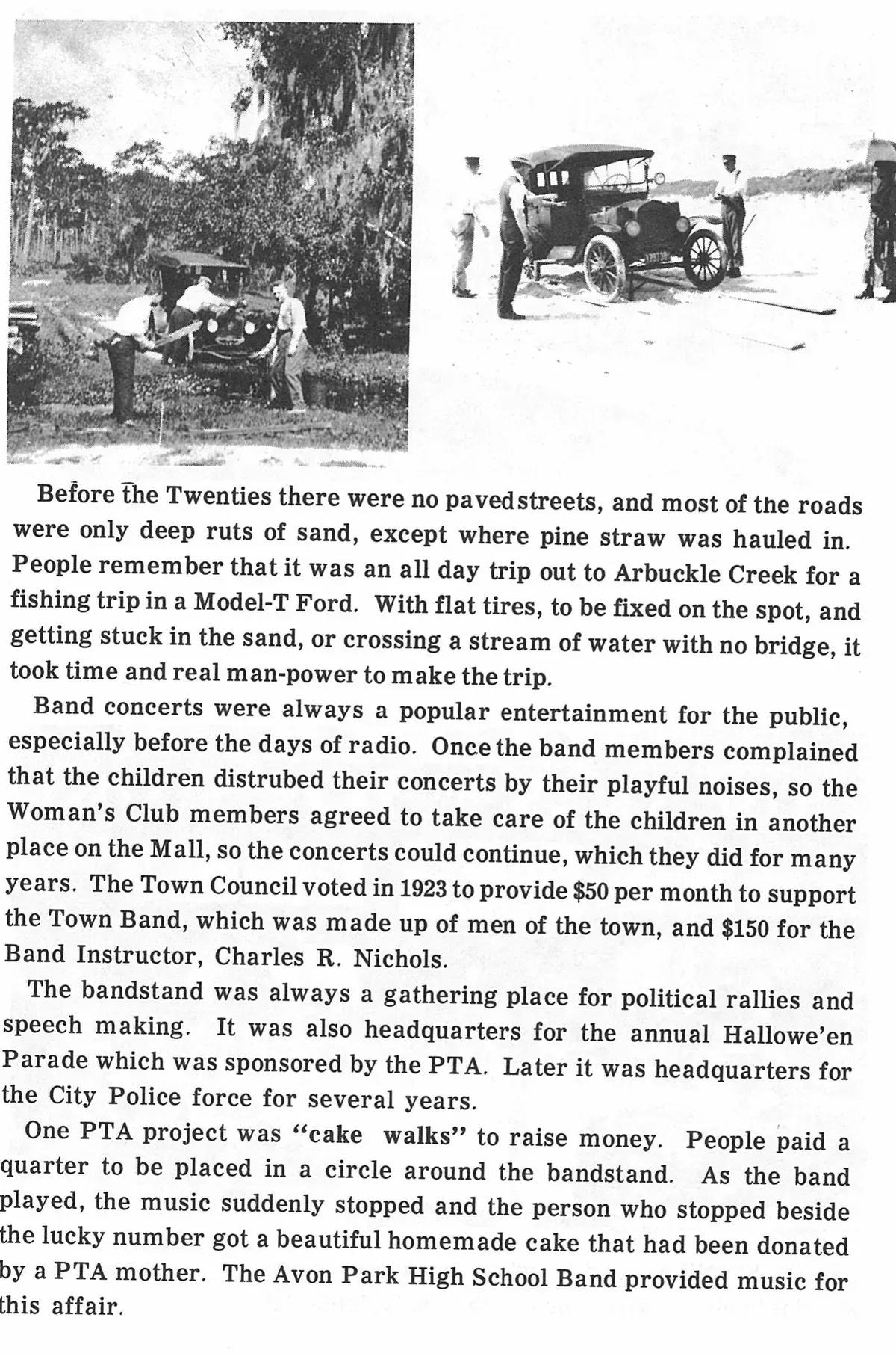 The First Hundred Years of Avon Park, Florida, page 186, figure 1