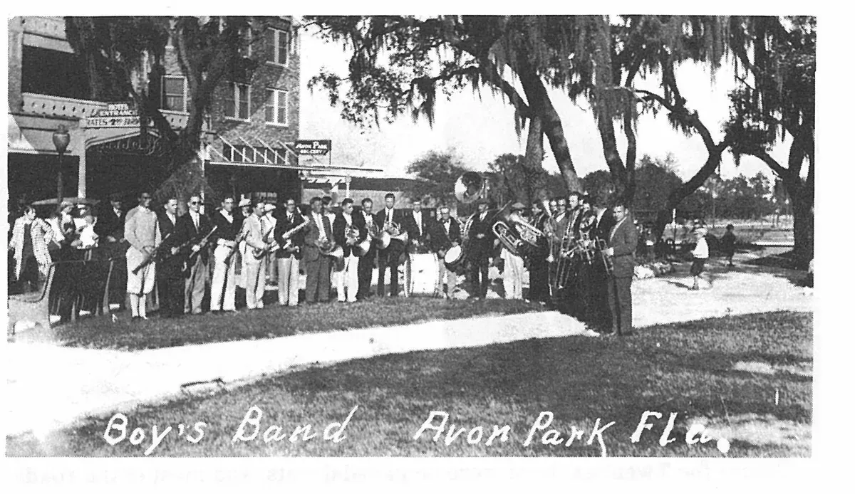 The First Hundred Years of Avon Park, Florida, page 187, figure 1