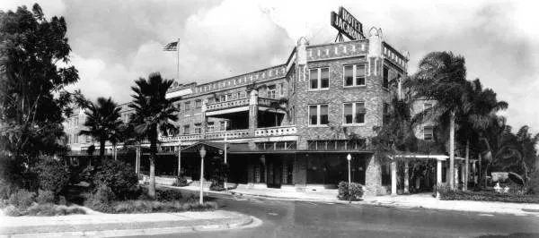 Hotel Jacaranda 1935