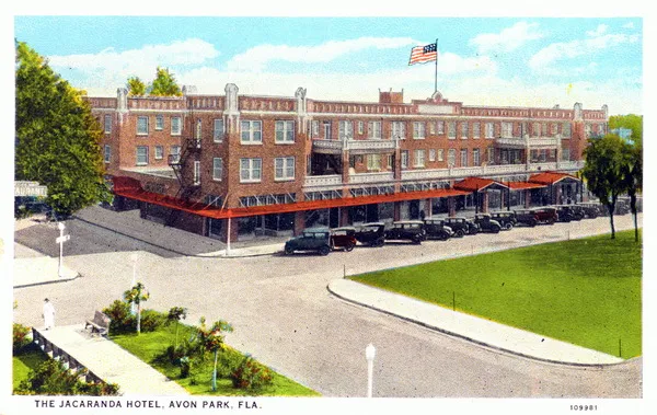 Hotel Jacaranda circa 1926