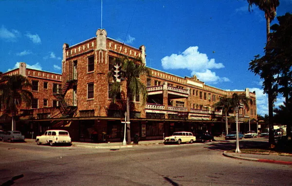 Hotel Jacaranda circa 1950