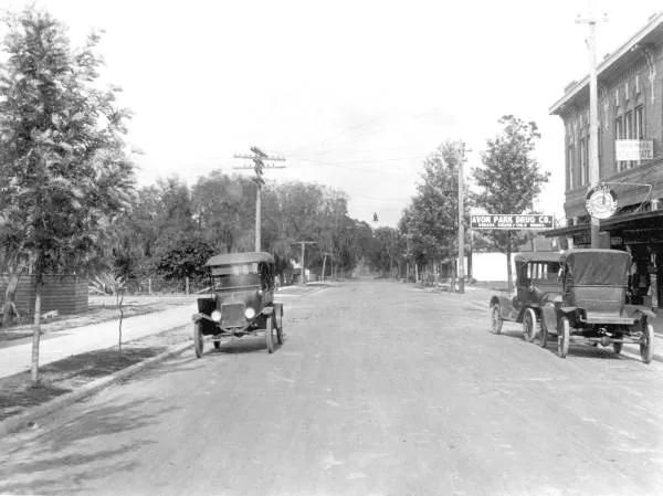 Main Street Construction, 1917