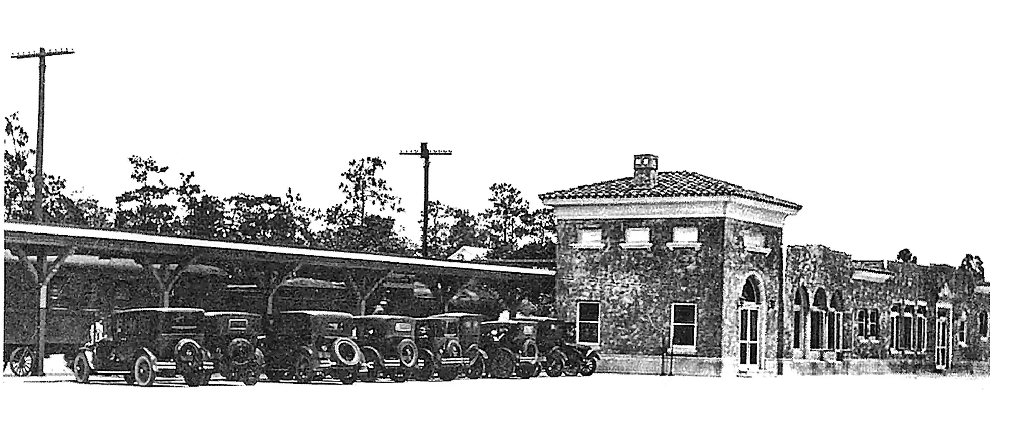 Airline Railway Depot, c. 1920s