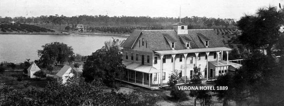 Verona Hotel, Completed 1889