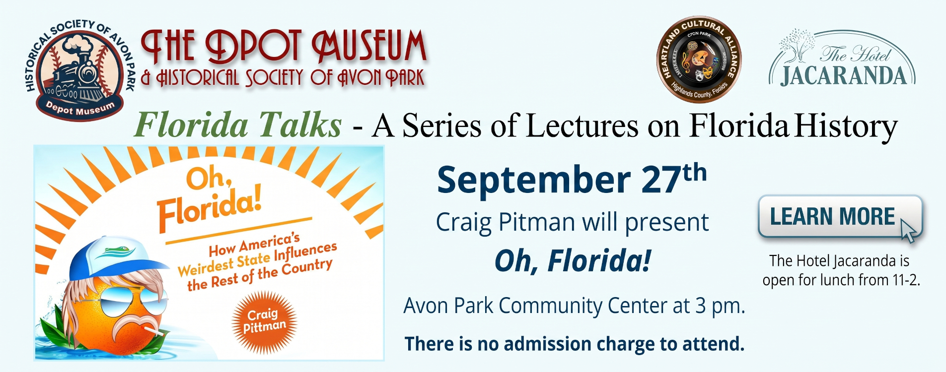 Florida Talks Craig Pittman - FloridaTalksCraigPittman.jpg